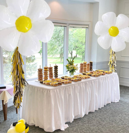 Happy Birthday Daisy Balloon Set