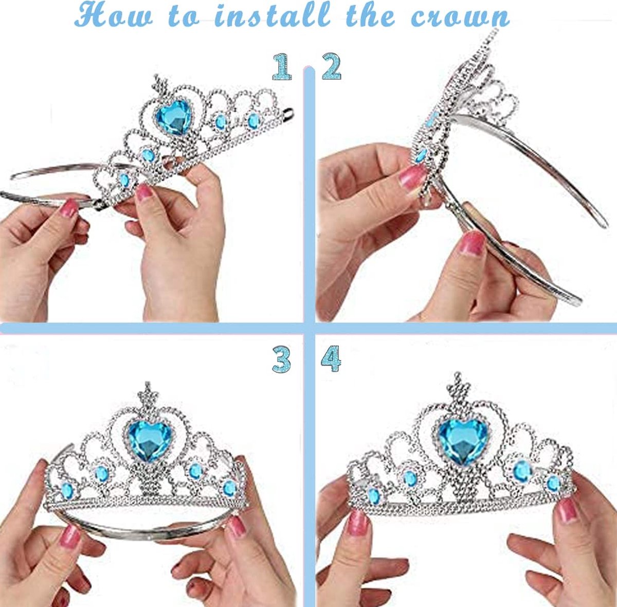 Children Frozen Dress-up Set