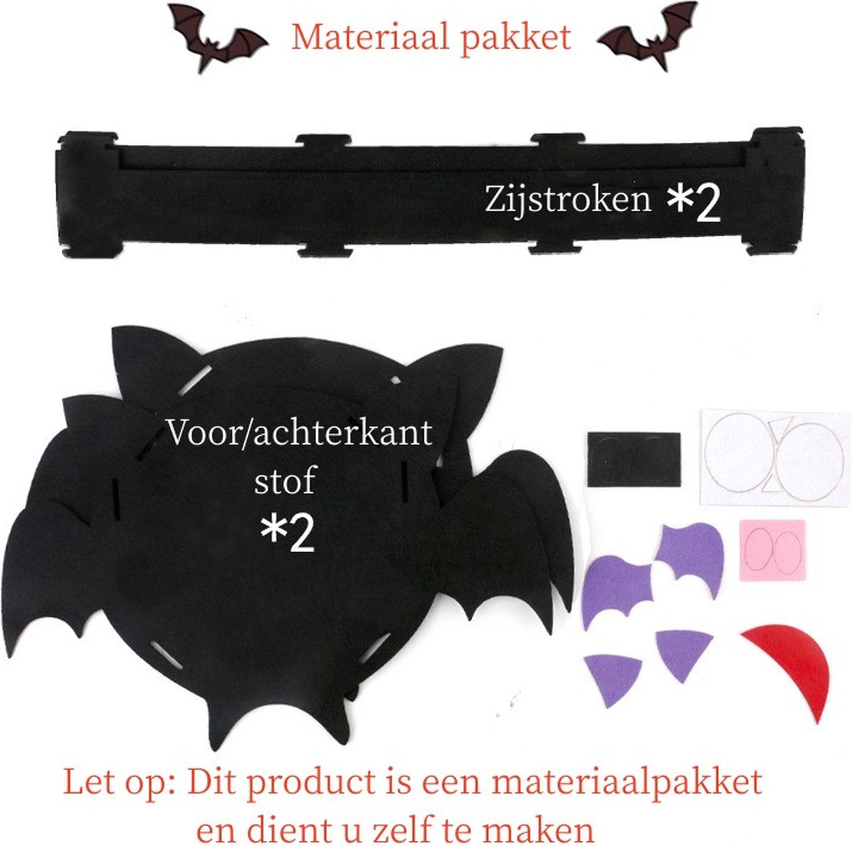Halloween Candy Bag DIY Package