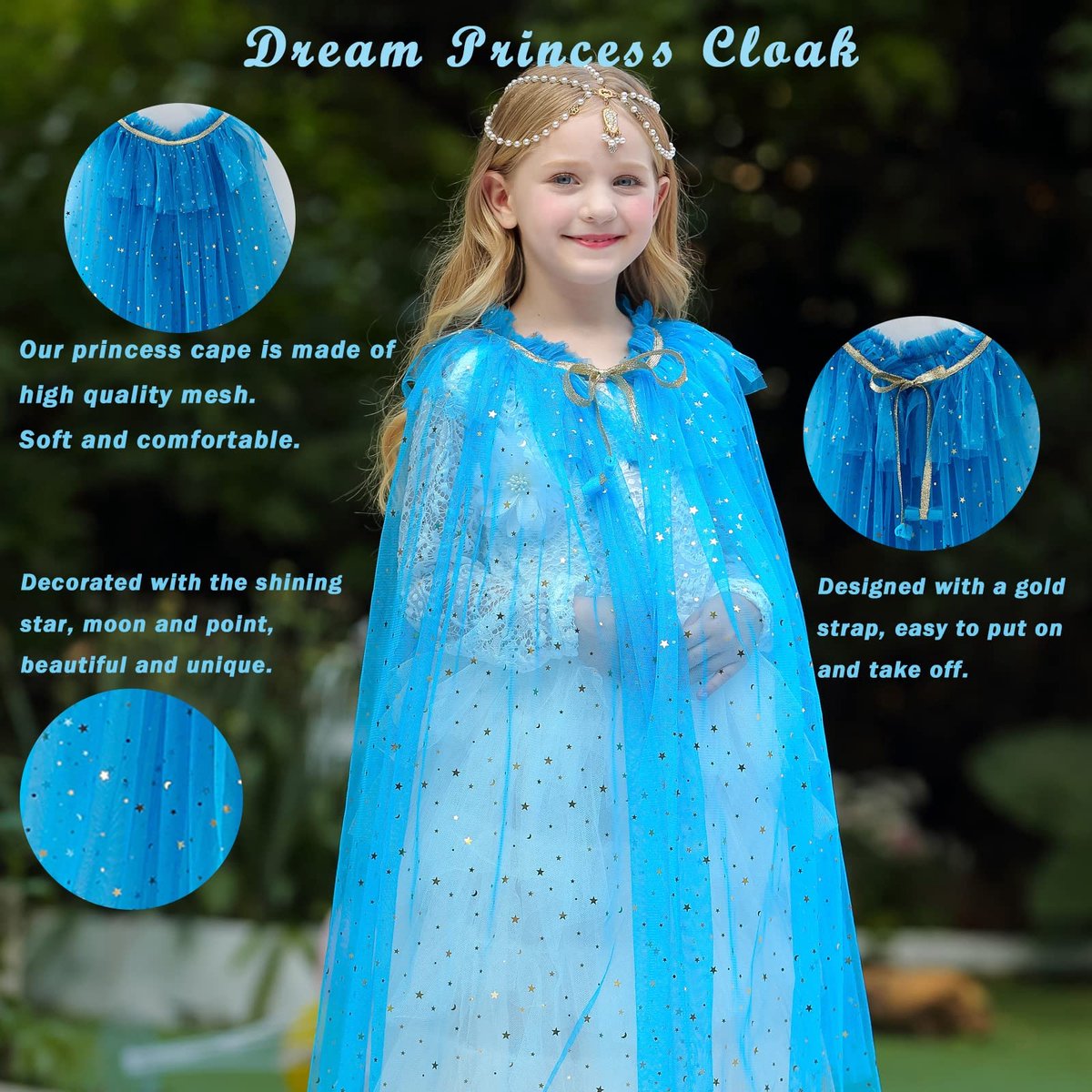 Children Frozen Dress-up Set