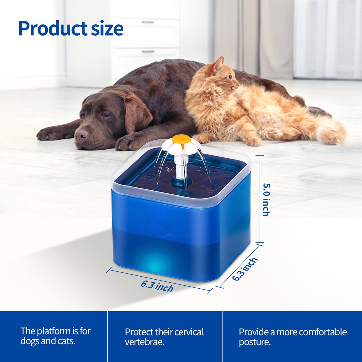 Automatic Pet Drinking Fountain