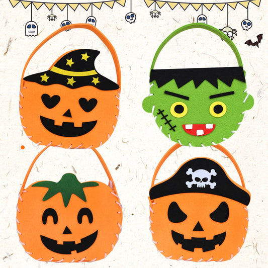 Halloween Candy Bag DIY Package