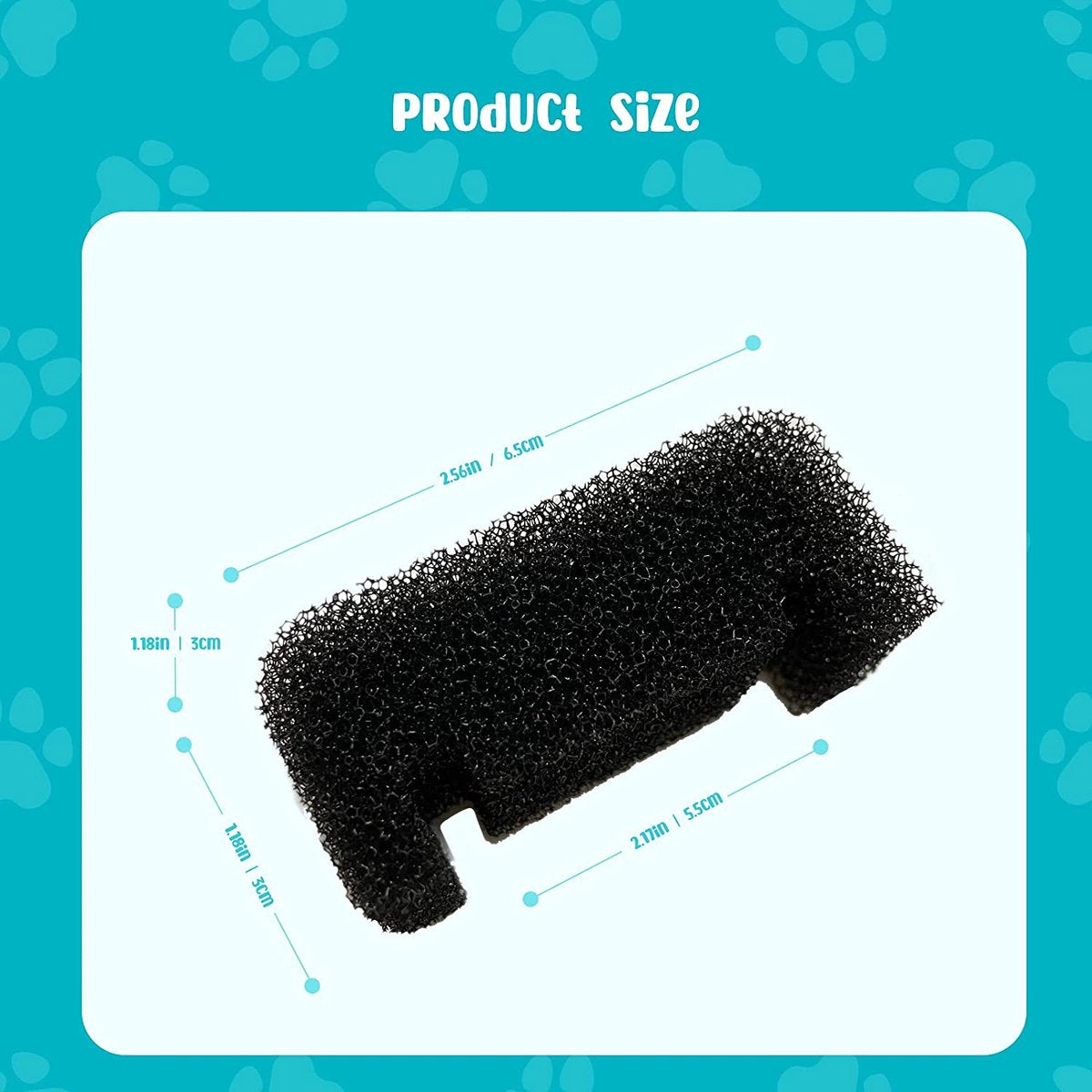 Pet Drinking Fountain Filters