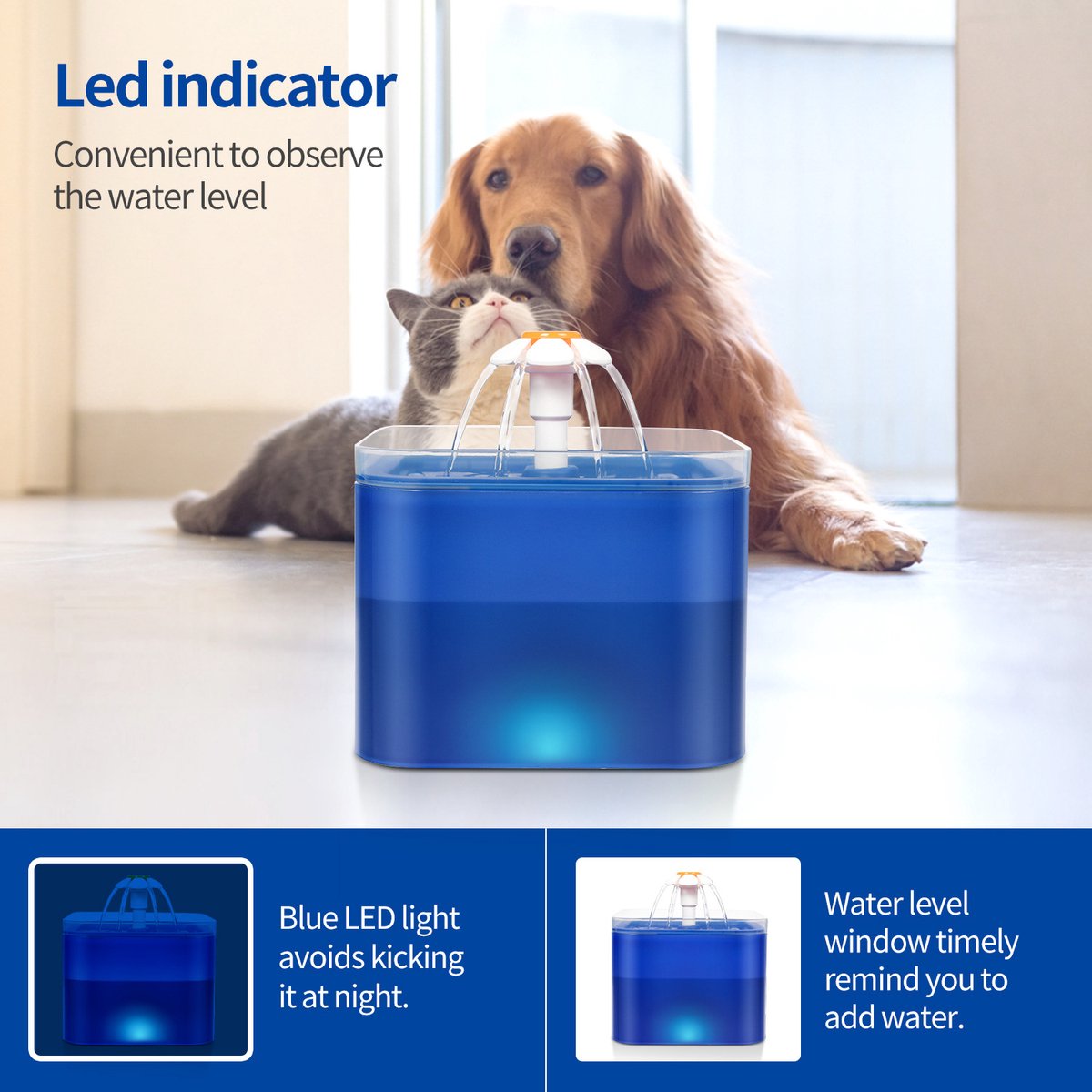 Automatic Pet Drinking Fountain