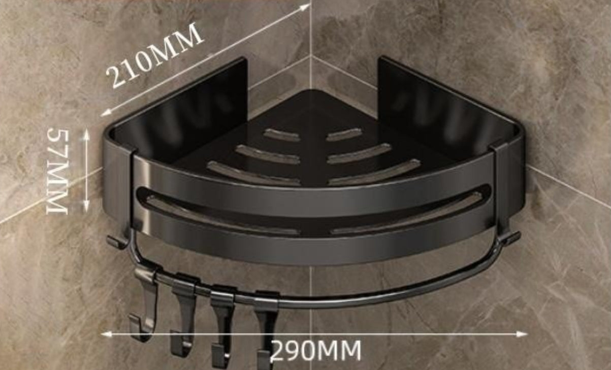 3-Pack Large Shower Rack