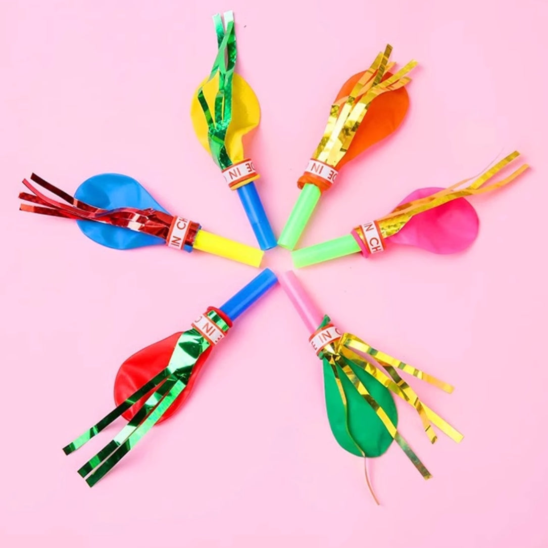 Kids Whistle Balloon MOQ100pcs
