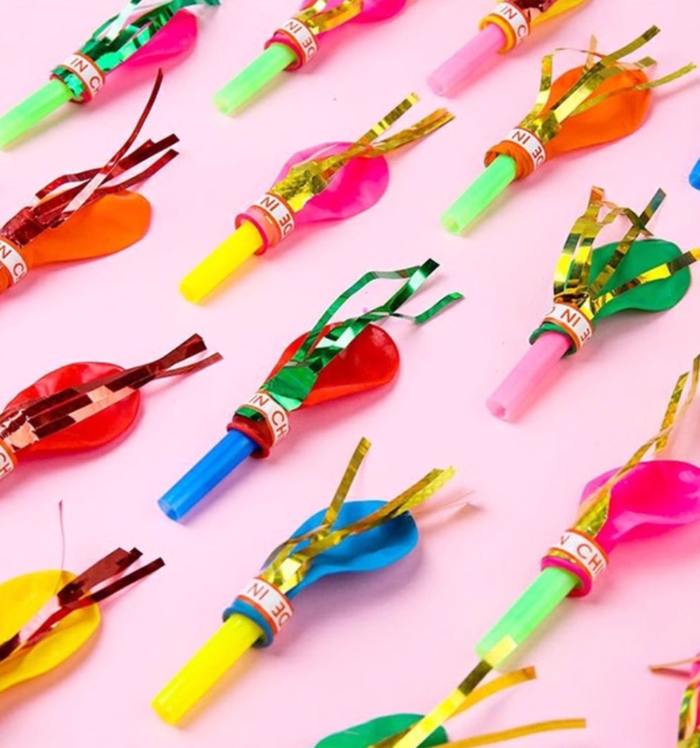 Kids Whistle Balloon MOQ100pcs