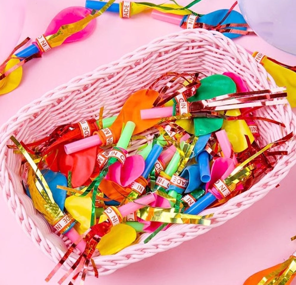 Kids Whistle Balloon MOQ100pcs
