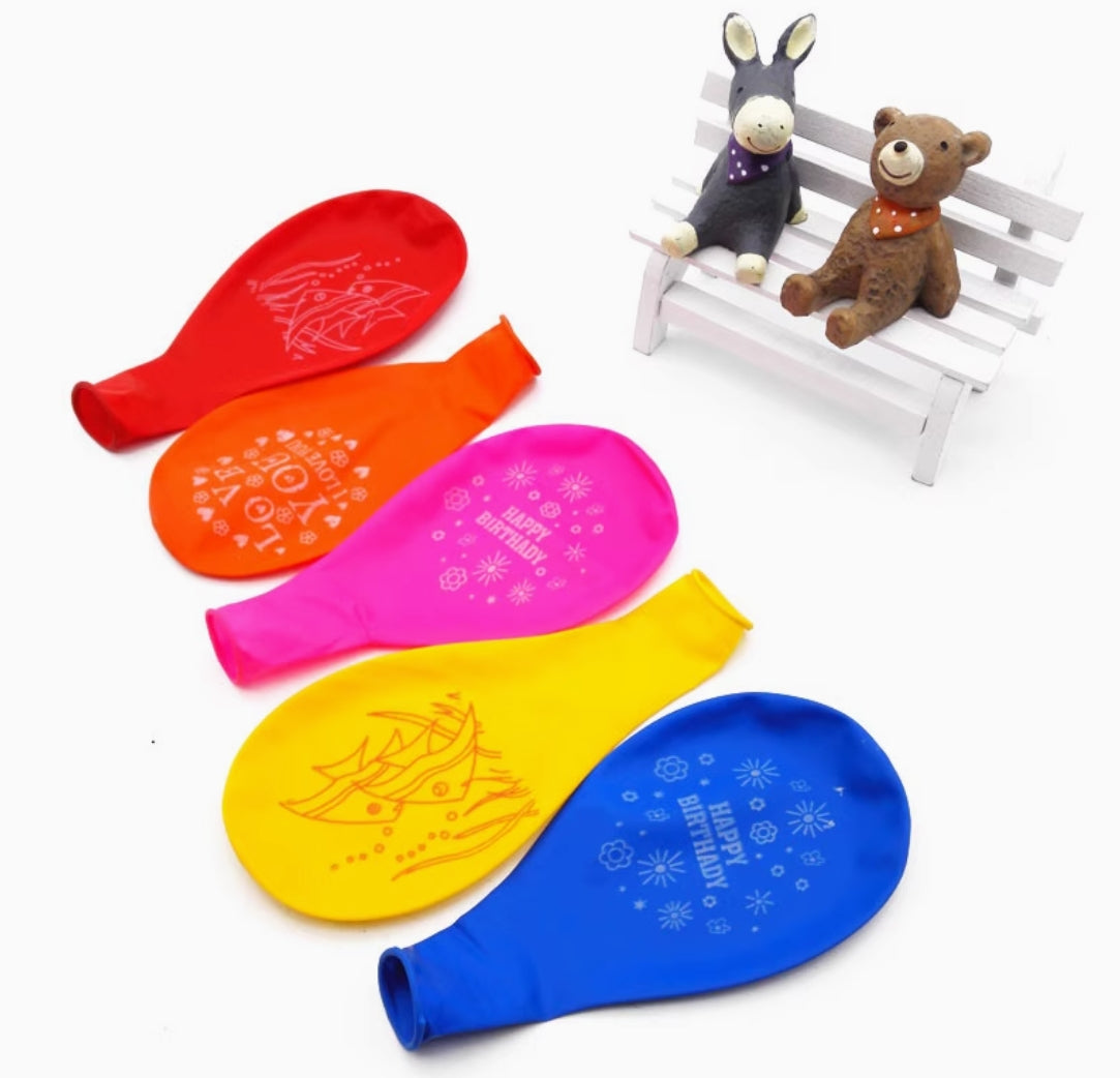 Latex Every Size Available Advertising Balloon MOQ100pcs