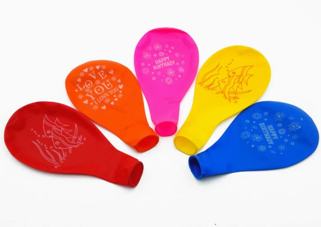 Latex Every Size Available Advertising Balloon MOQ100pcs