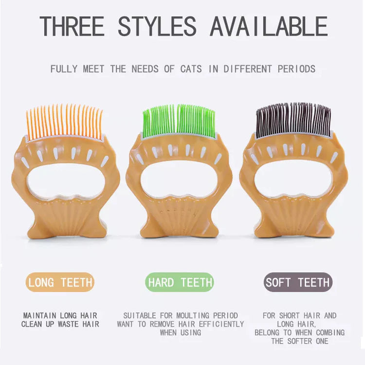 Shell Shape Pet Comb