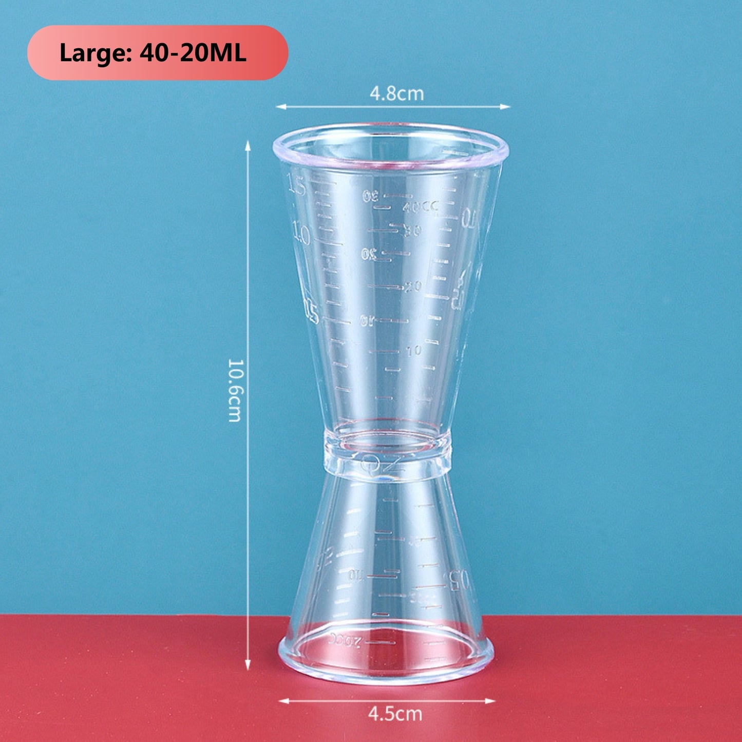 Cocktail Ounce Measuring Shot Cup