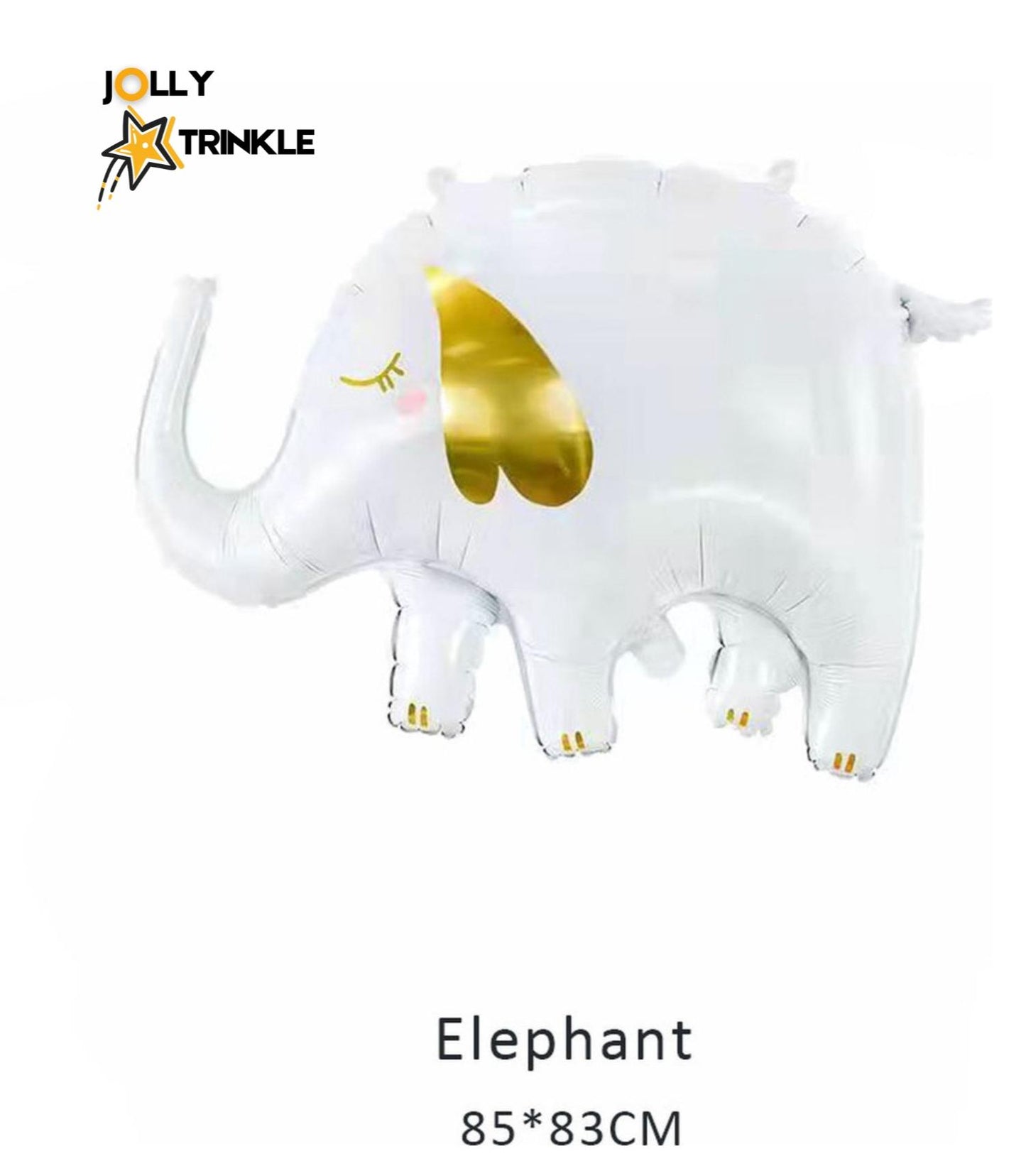Baby's 1st Birthday Party Elephant Balloon Set