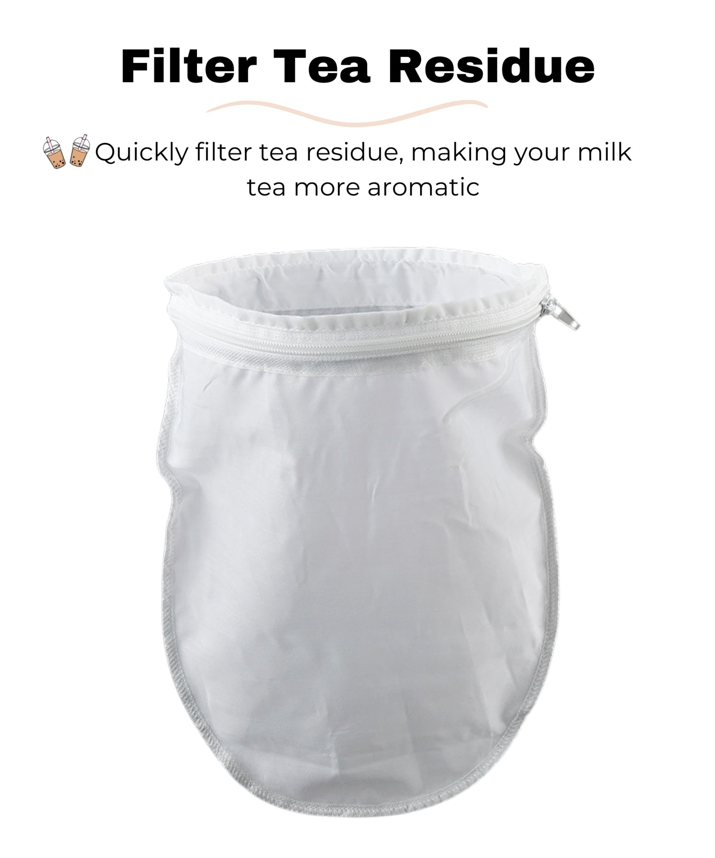 Bubble Tea Filter Bag