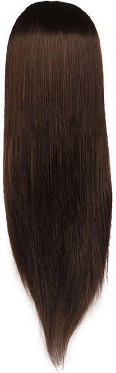 60% Real Hair Mannequin Training Head
