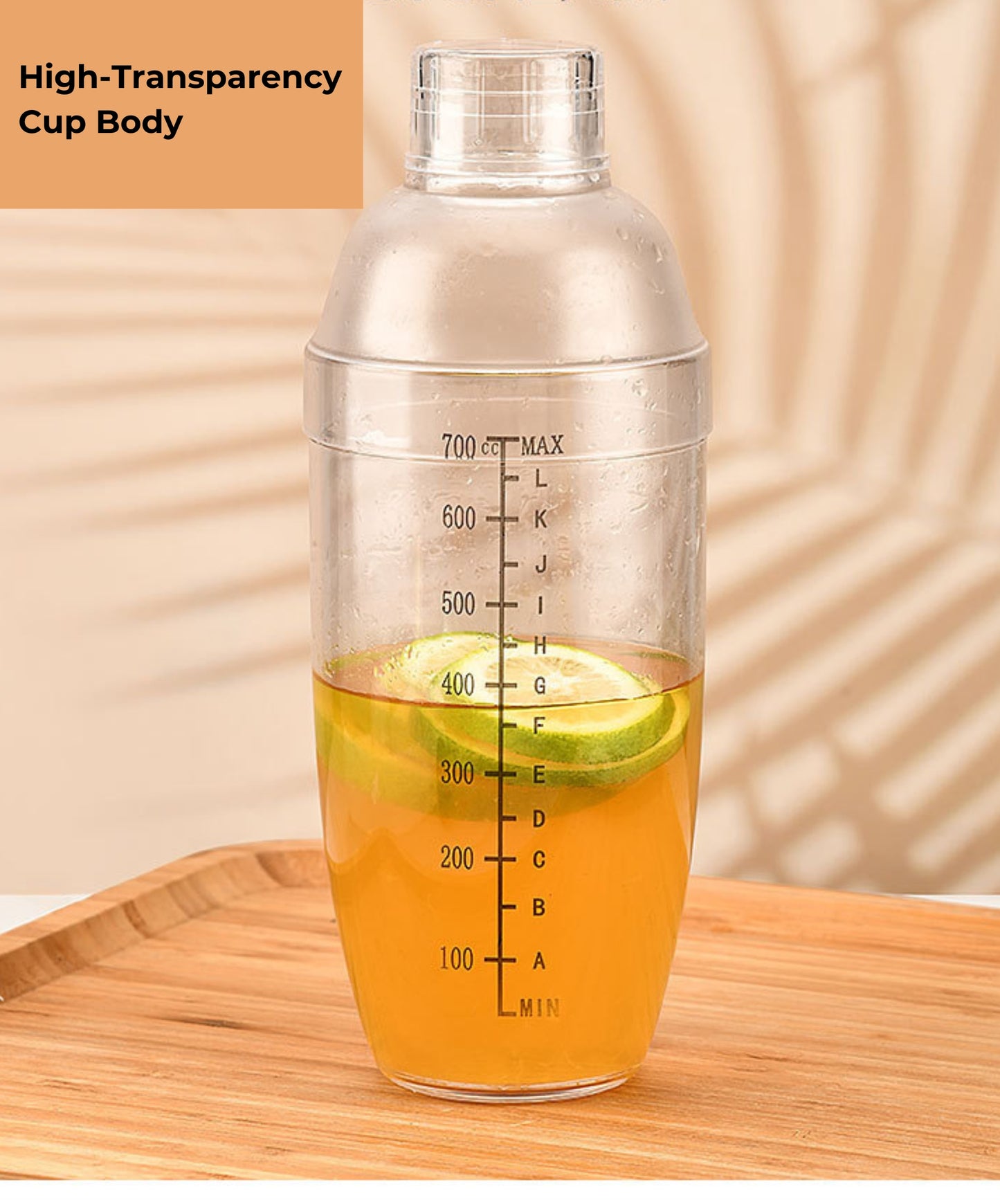 1000ML Cocktail Shaker Cup