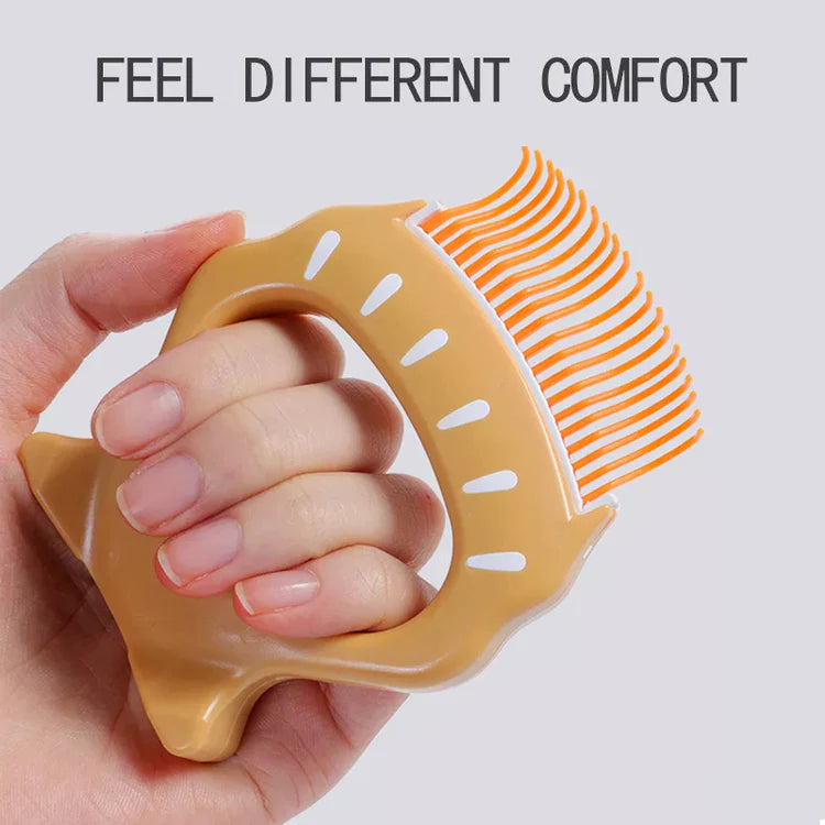 Shell Shape Pet Comb