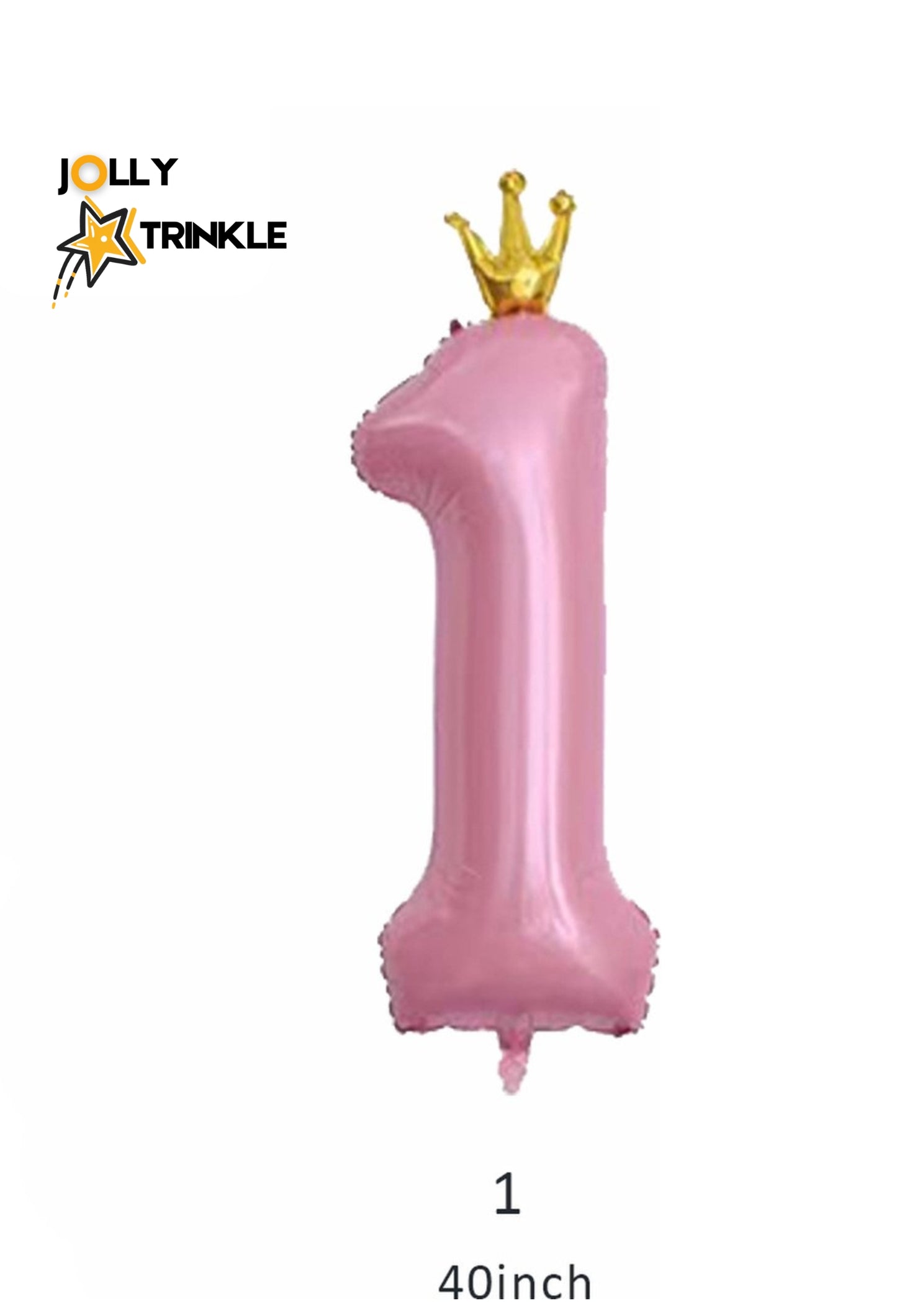 Baby's 1st Birthday Party Elephant Balloon Set