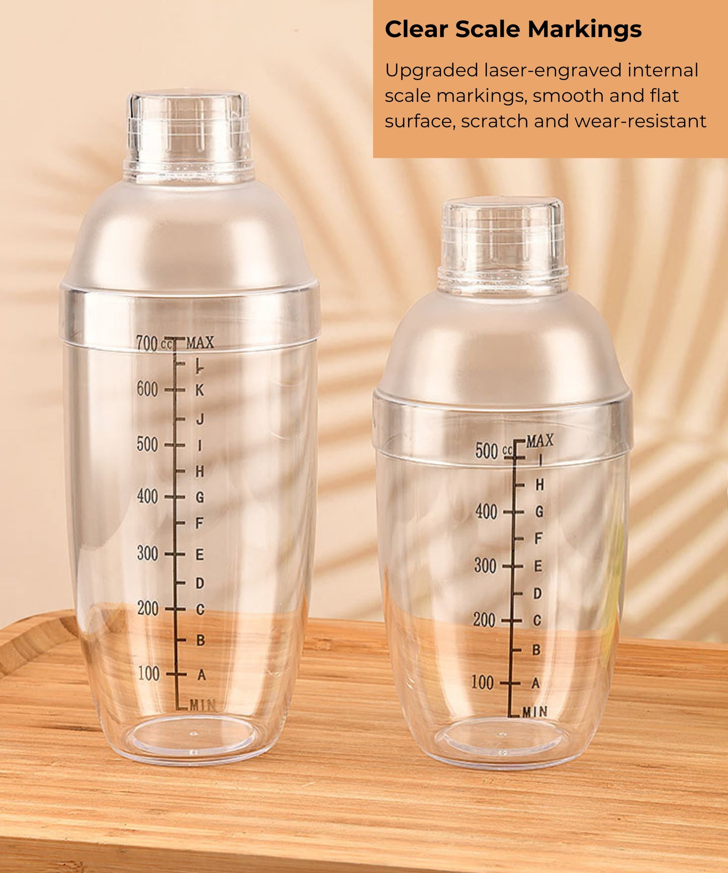 1000ML Cocktail Shaker Cup