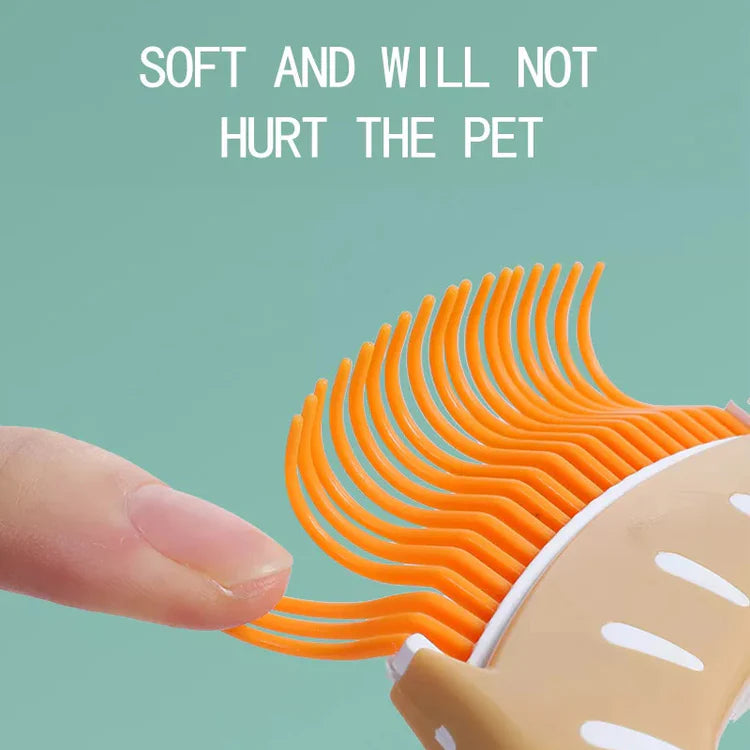Shell Shape Pet Comb