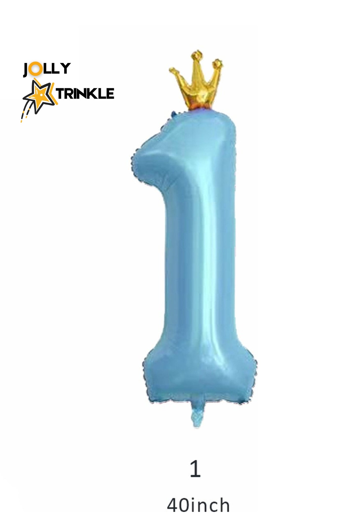 Baby's 1st Birthday Party Elephant Balloon Set
