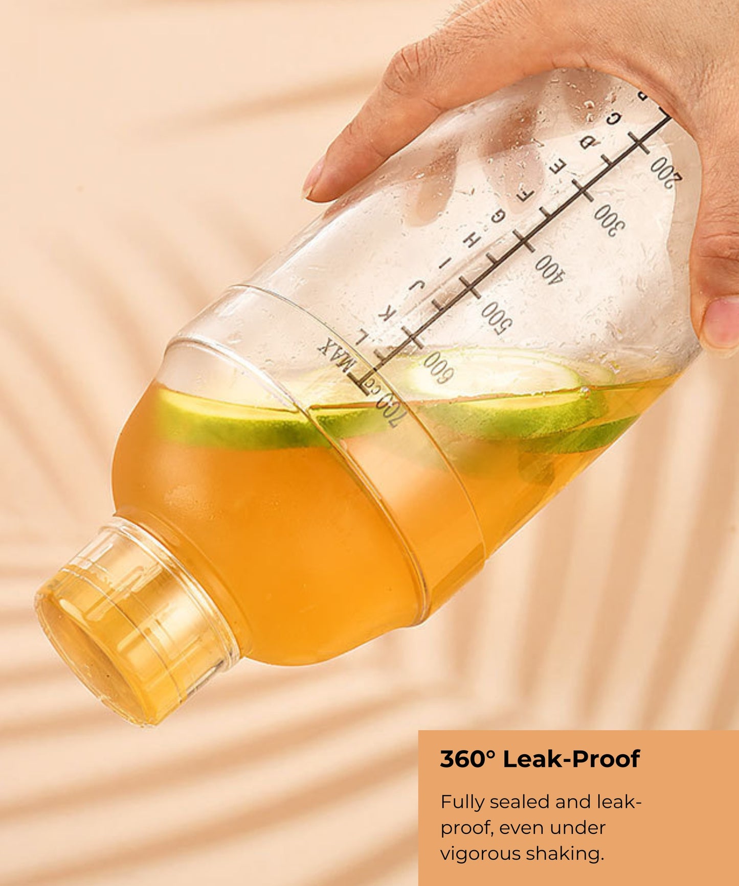 1000ML Cocktail Shaker Cup