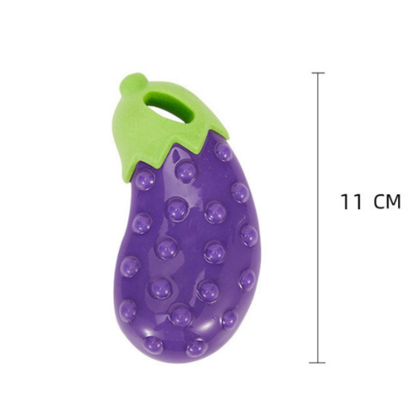 3Pcs Dog Squeaky Toy Veggies Design