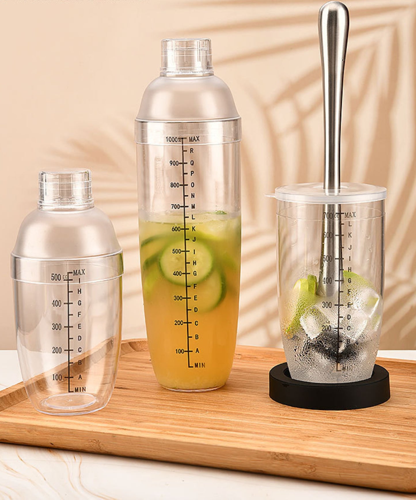 1000ML Cocktail Shaker Cup
