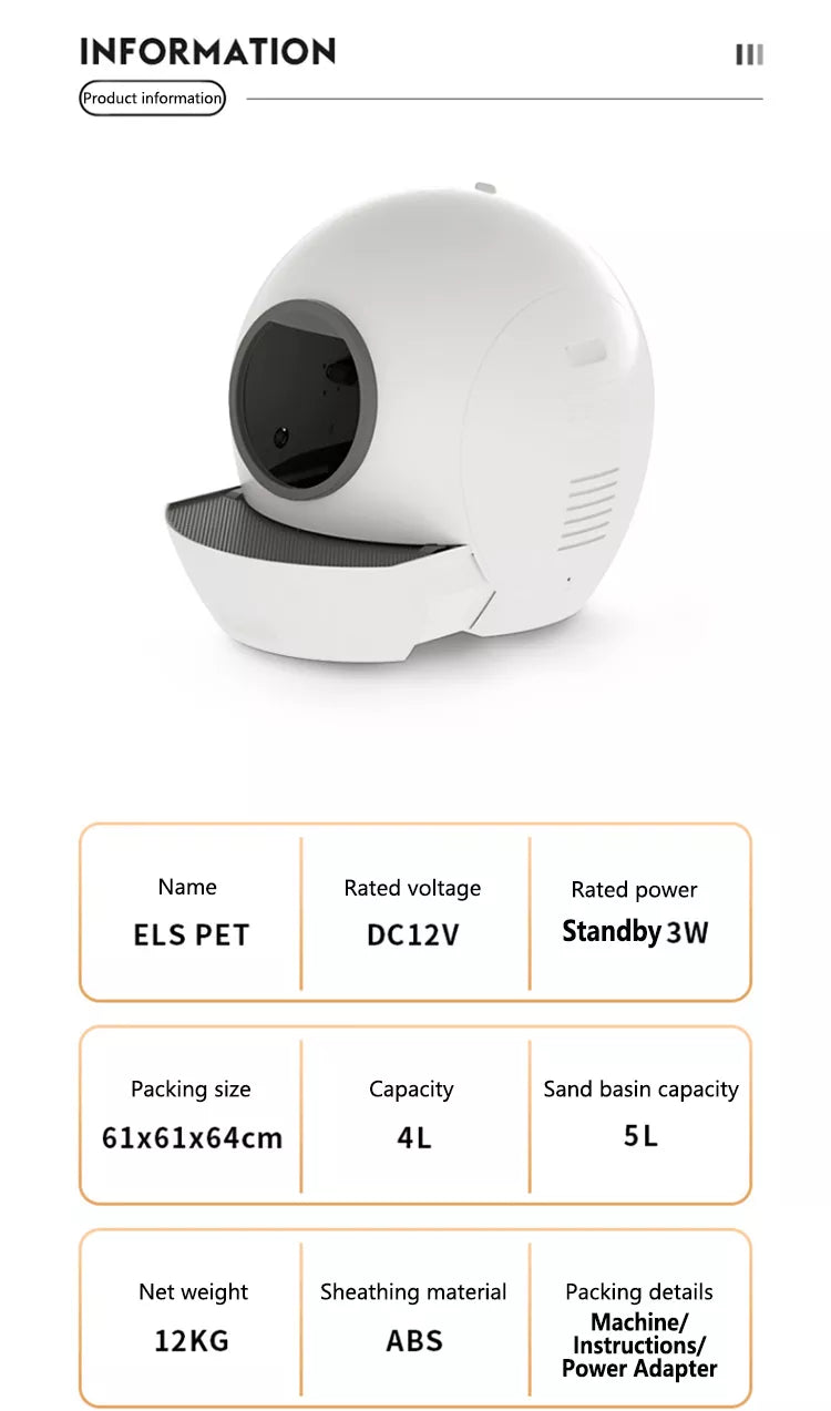 Automatic Pet Toilet