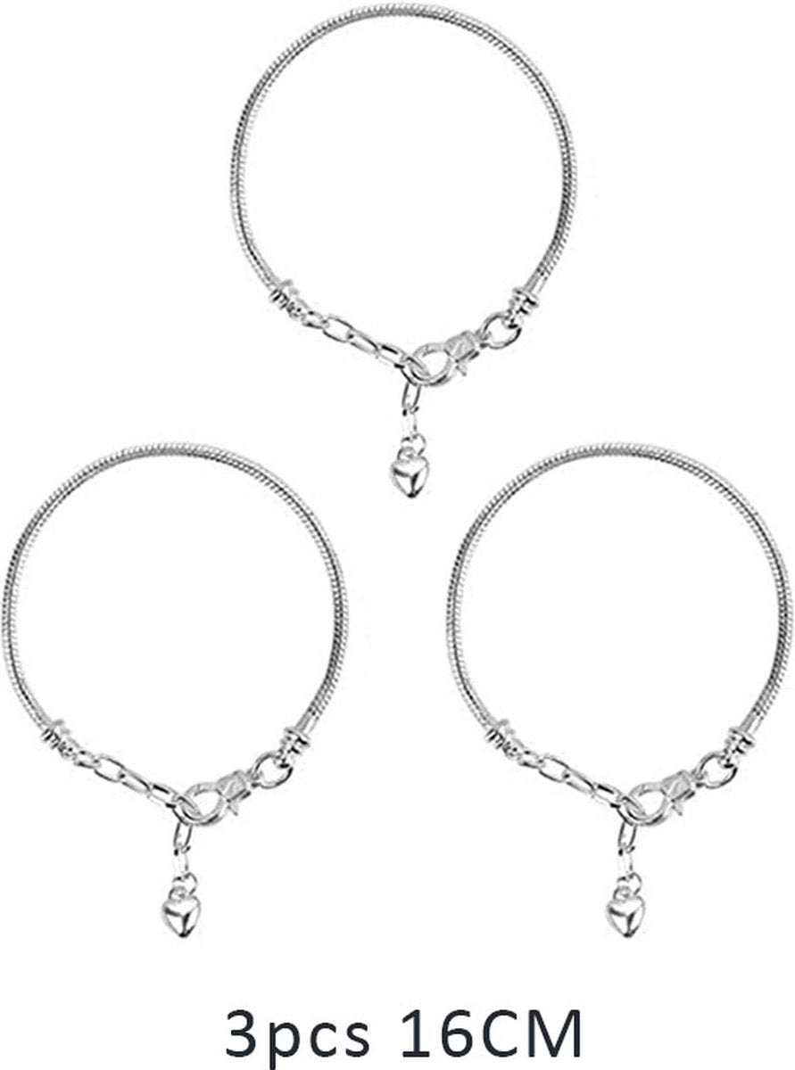 Girls Mermaid Bracelets DIY Set 68 Pieces