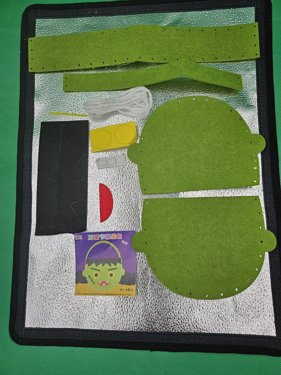 Halloween Candy Bag DIY Package