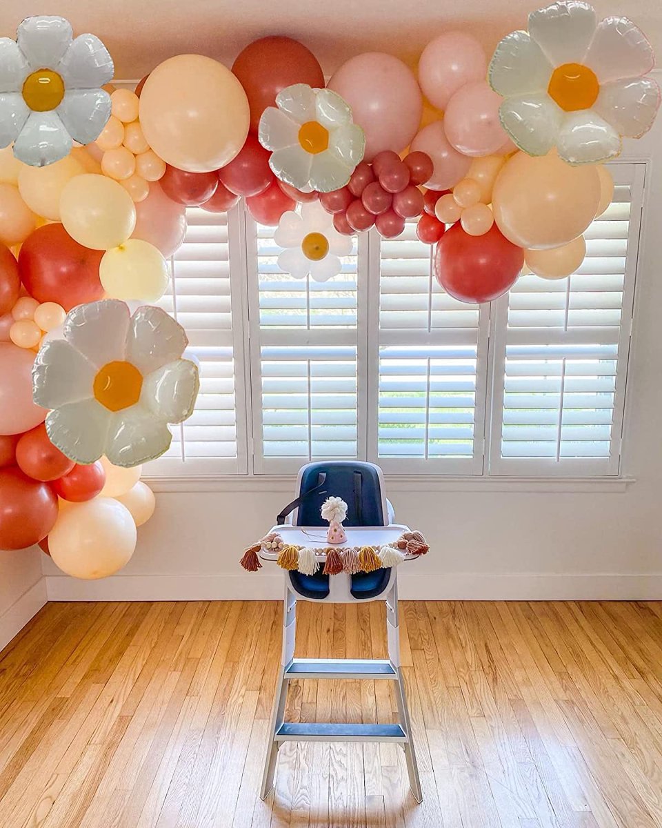 Happy Birthday Daisy Balloon Set