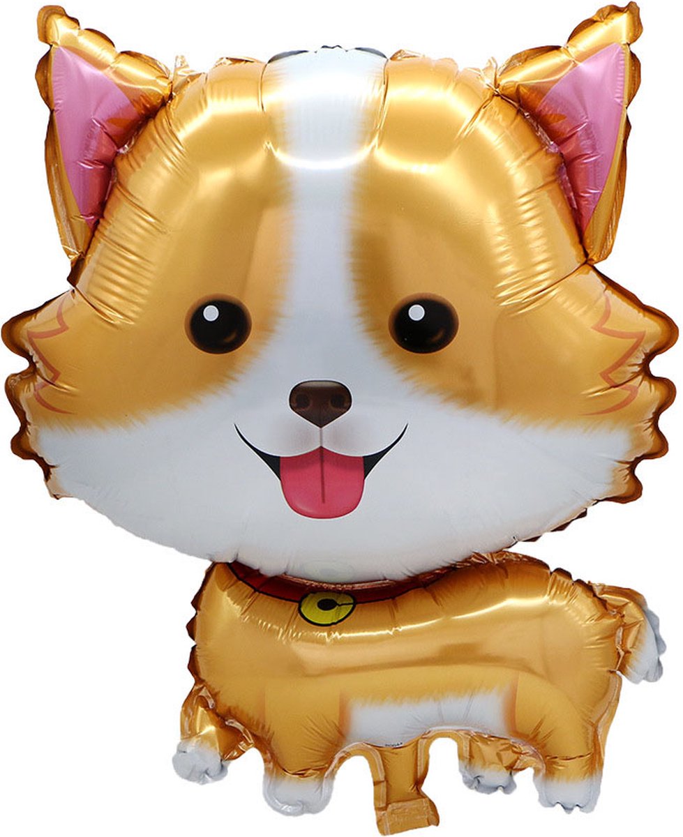 Puppy Theme Decoration Balloon Set Corgi/Husky