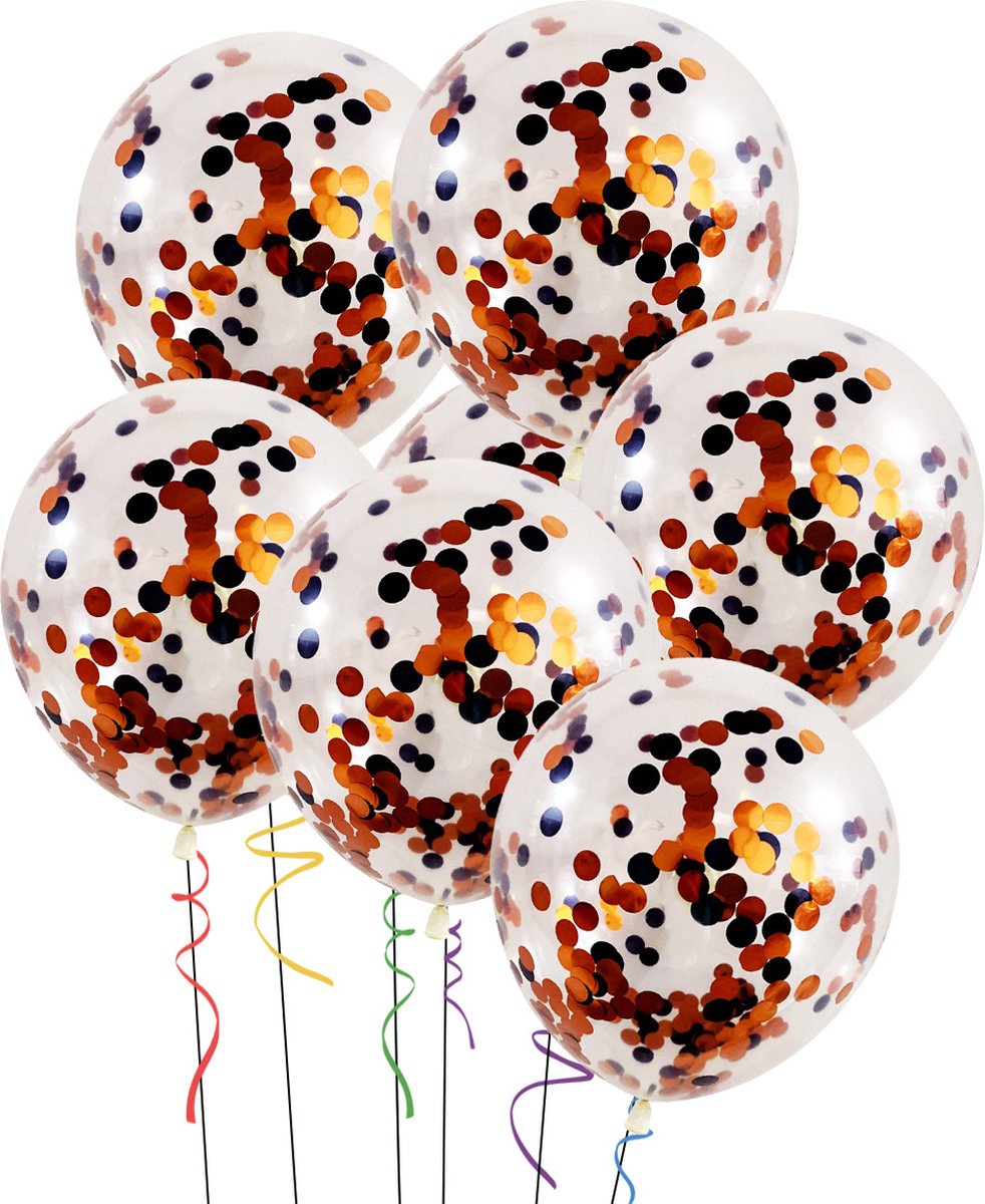 LED Halloween Party Balloon Set 93 PIECES