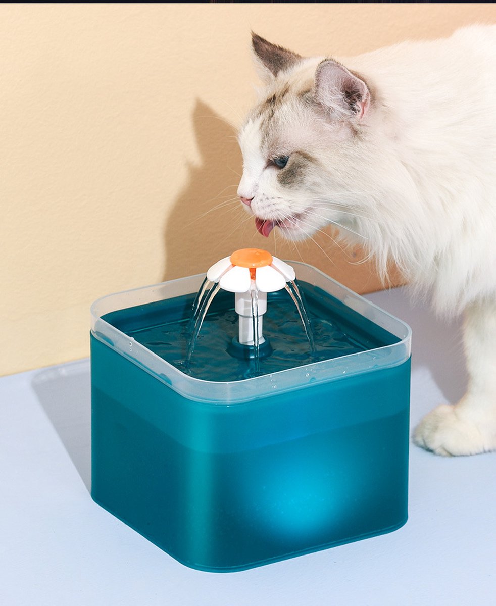 Automatic Pet Drinking Fountain