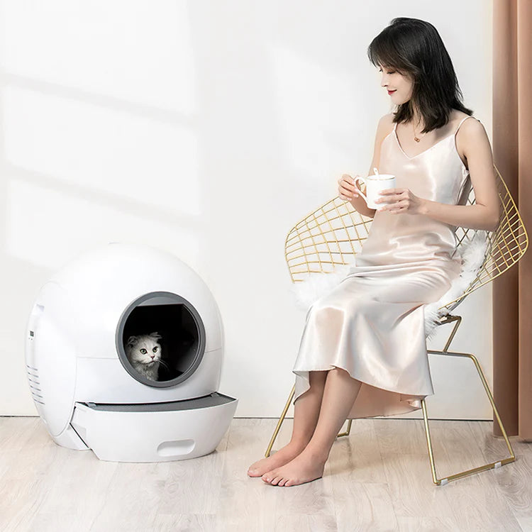 Automatic Pet Toilet