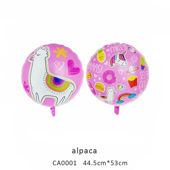 18inch Happy Birthday Balloon MOQ 50pcs Batch 5