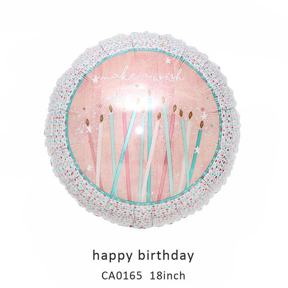 18inch Happy Birthday Balloon MOQ 50pcs Batch 5