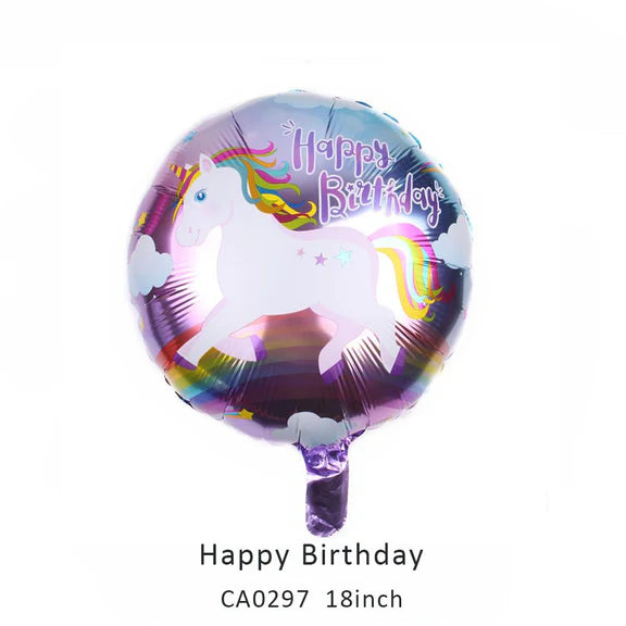 18inch Happy Birthday Balloon MOQ 50pcs Batch 5