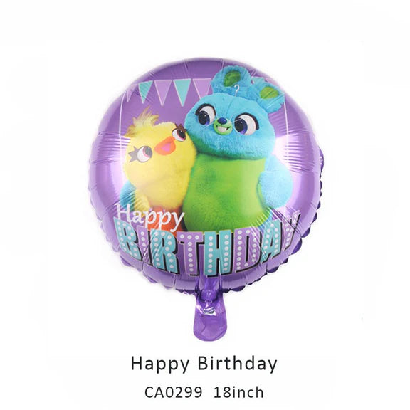 18inch Happy Birthday Balloon MOQ 50pcs Batch 5