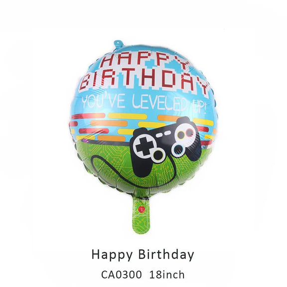 18inch Happy Birthday Balloon MOQ 50pcs Batch 5