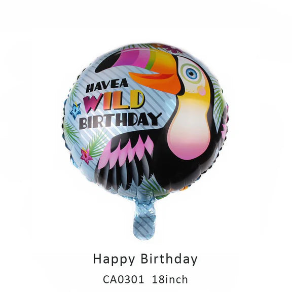18inch Happy Birthday Balloon MOQ 50pcs Batch 5