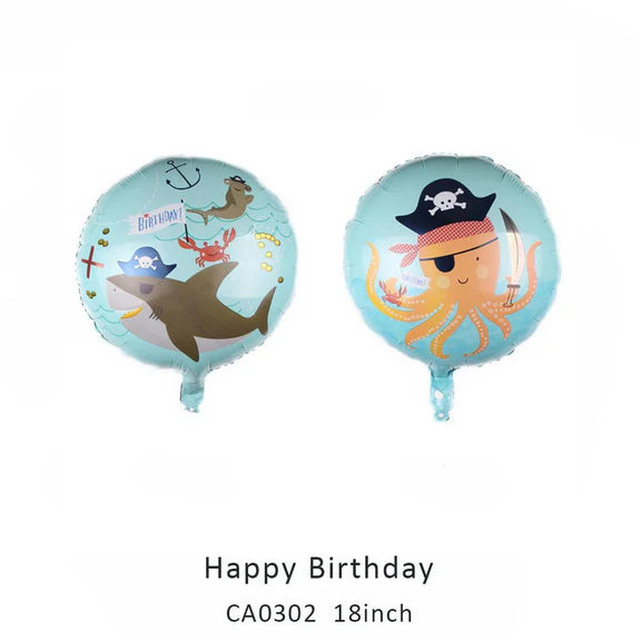 18inch Happy Birthday Balloon MOQ 50pcs Batch 5