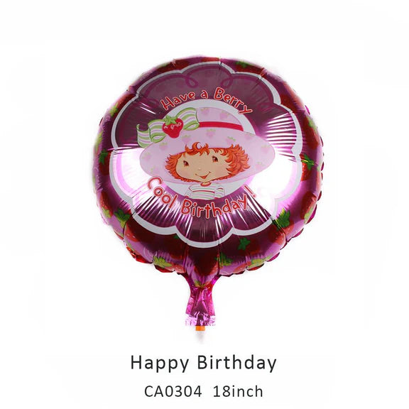 18inch Happy Birthday Balloon MOQ 50pcs Batch 5
