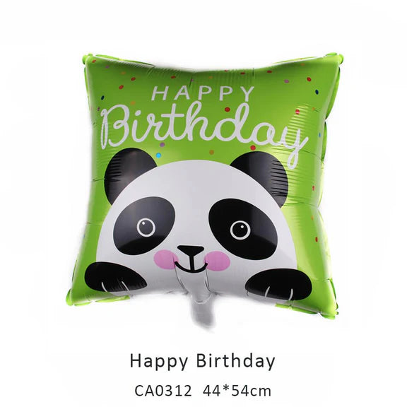 18inch Happy Birthday Balloon MOQ 50pcs Batch 6