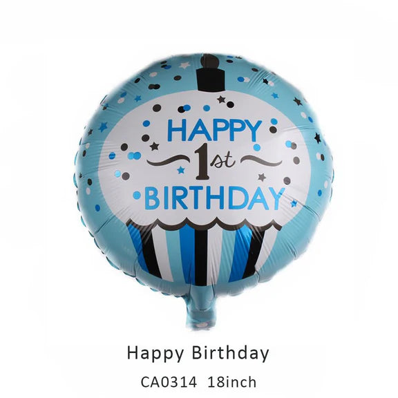18inch Happy Birthday Balloon MOQ 50pcs Batch 4