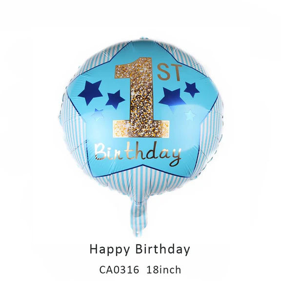 18inch Happy Birthday Balloon MOQ 50pcs Batch 4
