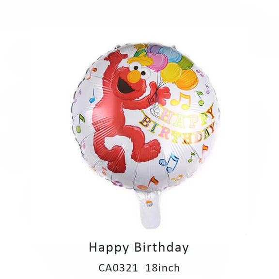 18inch Happy Birthday Balloon MOQ 50pcs Batch 4