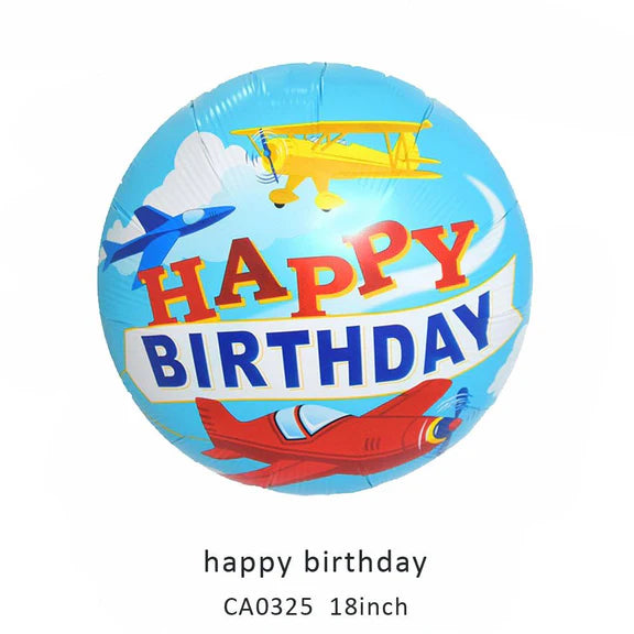 18inch Happy Birthday Balloon MOQ 50pcs Batch 4
