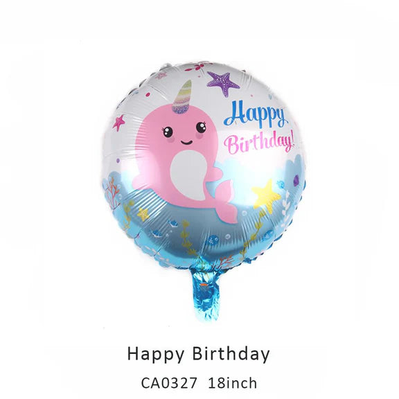 18inch Happy Birthday Balloon MOQ 50pcs Batch 4